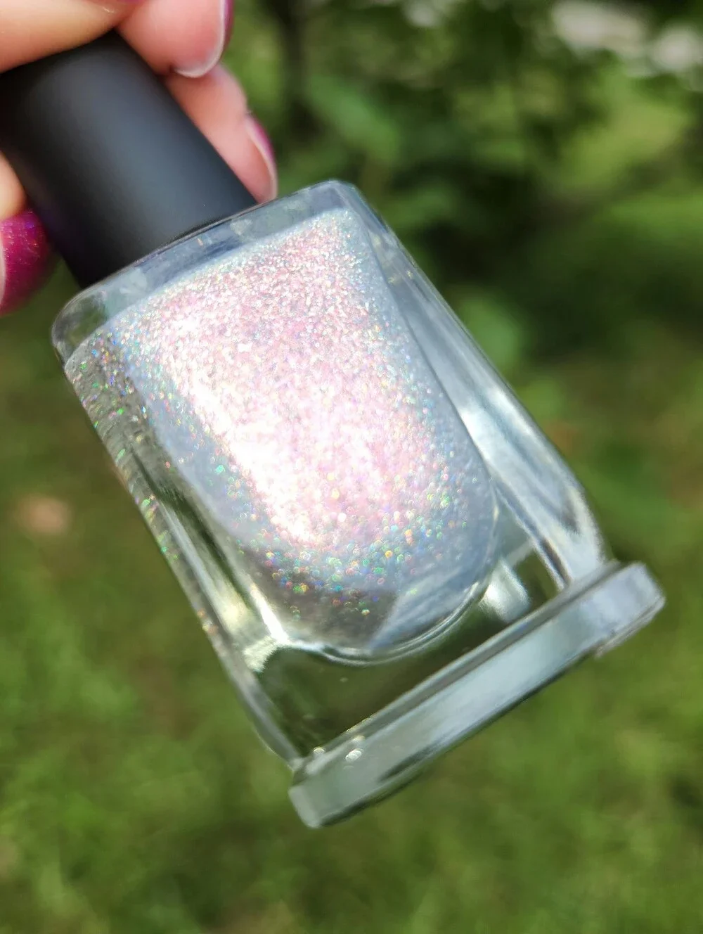 ILNP ✨️ Rosewater 🌈 Color Kissed Ultra Holo Polish